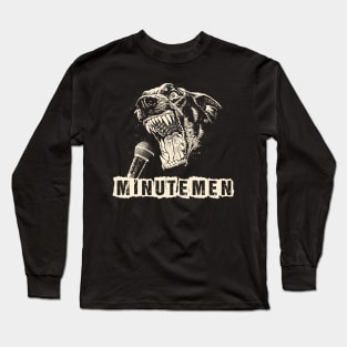 minutemen ll scream Long Sleeve T-Shirt